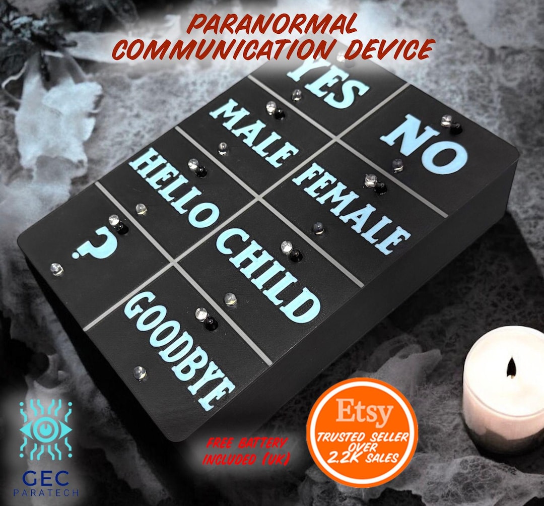 COMMUNICATION DEVICE - the Iris Board. Paranormal Spirit Box Detector ...