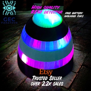 REM装置ドーム。超常現象の霊視調査、幽霊狩り調査、REM検出器、近接ボックス、機器