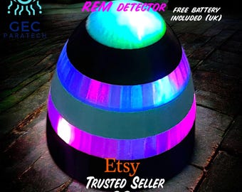 REM DEVICE Dome. Paranormal Spirit Vigil Ghost Hunting Investigation rem detector proximity box equipment device