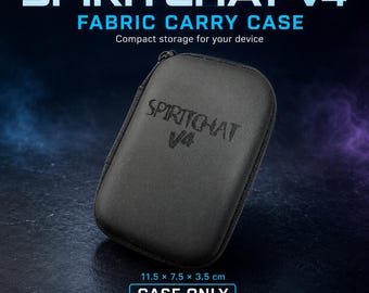 Fabric Case for the Spiritchat V4 ITC ghost spirit paranormal device detector