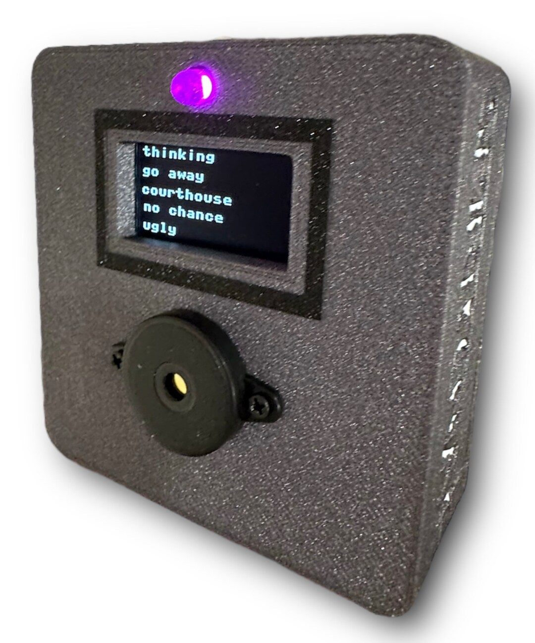 Spirit Chat Mini Ghost Paranormal Communication Words ITC Device ...