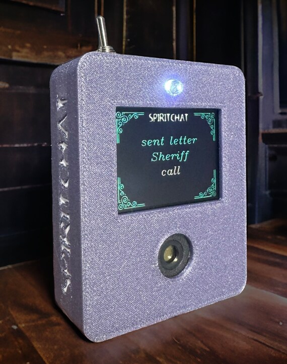 Appareil De Communication Paranormal ITC Paranormal Spirit Chat V3+ - Alternative à L'Ovilus - Neuf