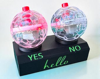 CAT BALL HOLDER yes / no communication Paranormal spirit / cat ball stand holder for ghost hunting investigations and vigils