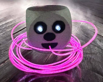 REM and KNOCK DETECTOR (Rem Line) - 2 in 1 rem detector & Knock sensor paranormal ghost hunting vigil equipment spirit detector (pink)