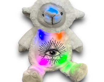 REM pod sheep Lilly the lamb sensor teddy bear toy paranormal ghost hunting vigil equipment spirit detector