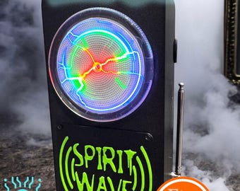 SPIRIT BOX - spirit portal paranormal ghost equipment radio sweep communication device for investigations and vigils. With Plasma ION