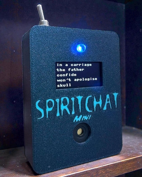 SPIRIT BOX! SpiritChat Mini+ ghost box paranormal communication ITC device for investigations alternative to / like Ovilus Alice Burnt Titan