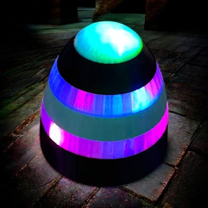 REM DEVICE Dome. Paranormal Spirit Vigil Ghost Hunting Investigation rem detector proximity box equipment device