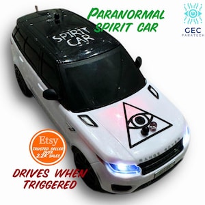 ¡COCHE ESPIRITUAL! Activador de movimiento con infrarrojos, LED de proximidad, coche espiritual, equipo paranormal de caza de fantasmas, vigilia.