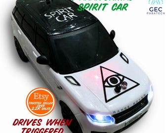 SPIRIT CAR! Moving movement trigger infra red IR proximity led spirit car paranormal ghost hunting equipment vigil