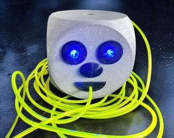 REM and KNOCK DETECTOR (Rem Line) - 2 in 1 rem detector & Knock sensor paranormal ghost hunting vigil equipment spirit detector (yellow)