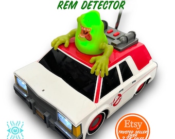 REM DETECTOR DEVICE! Ghostbusters Slimer Car. paranormal detector spirit car for ghost hunting / investigations and vigils