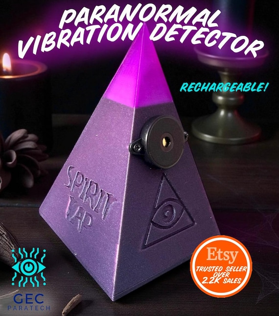 SPIRIT VIBRATION DETECTOR! Tap / Knock Geophone Paranormal Spirit Ghost Hunting Device for Vigils & Investigations in Purple - Etsy New Zealand SPIRIT VIBRATION DETECTOR! Tap / Knock Geophone Paranormal Spirit Ghost Hunting Device for Vigils & Investigations in Purple - Etsy New Zealand