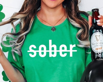 Cute St Patricks Day Shirt, Funny St Patricks Day Shirt, St Patricks Day Shirt Women, Cute Drinking Shirt, Graphic Tee, Beer, Irish, Drunk