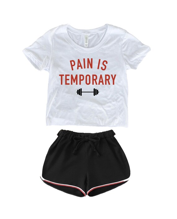 cute gym crop tops