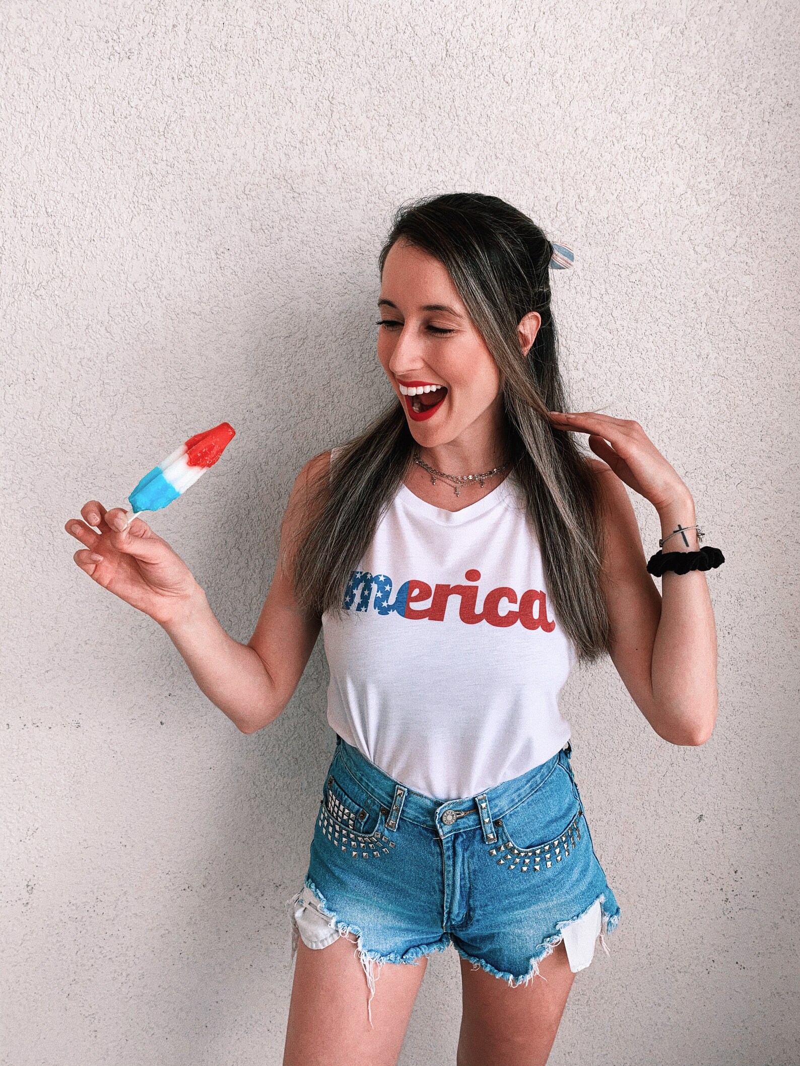 Cute 4th of July Tanks USA Tanks for Women Patriotic Tanks | Etsy