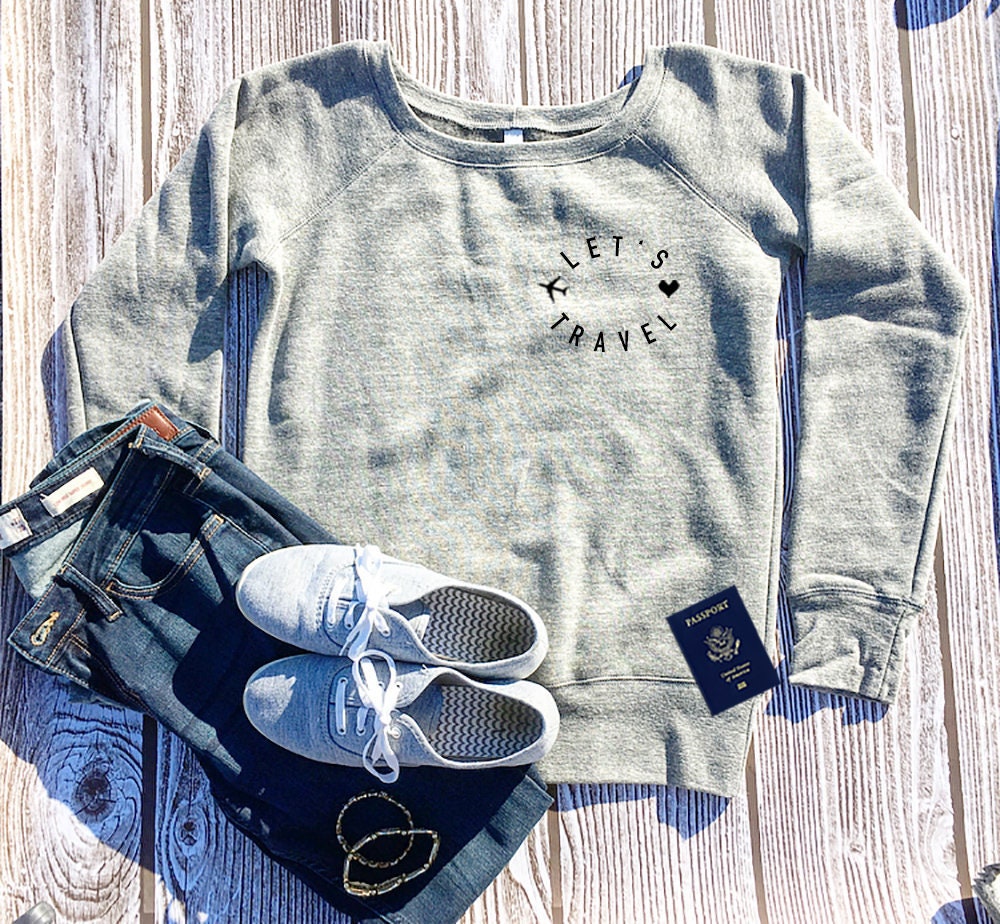 womens travel sweater