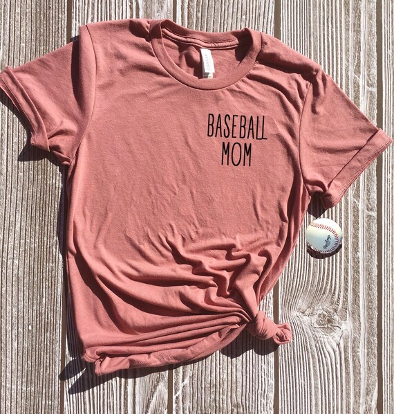 cute baseball mom shirts