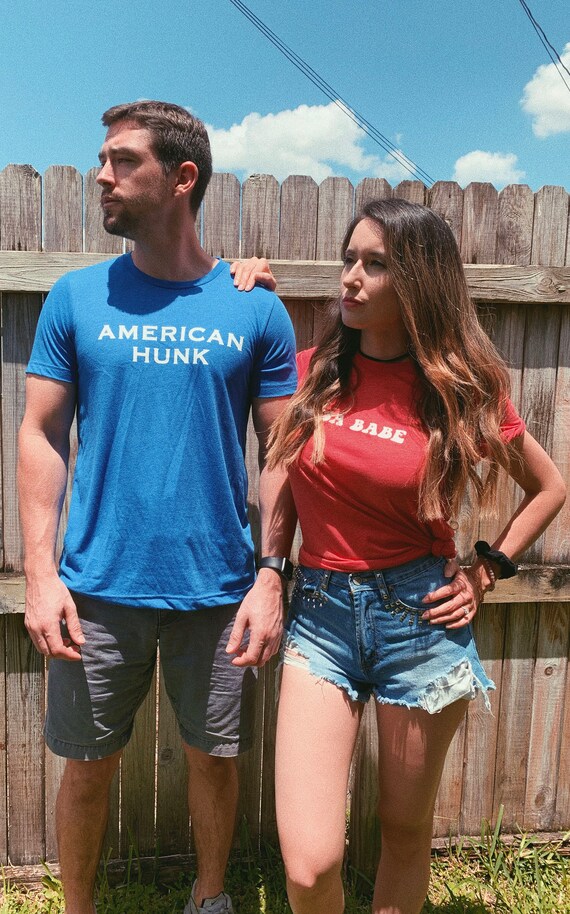 American Hunk USA BABE July 4th 