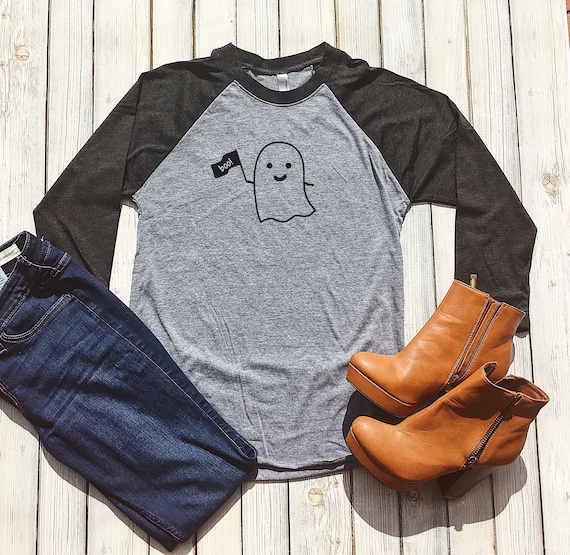 Halloween Ghost Shirt for Women