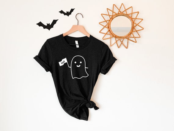 vertraging Uitgebreid insluiten Cute Women's Halloween Shirts Boo Shirt Halloween Ghost - Etsy