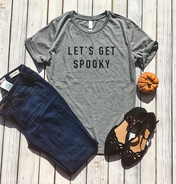 Let's Get Spooky Cute Halloween Shirt