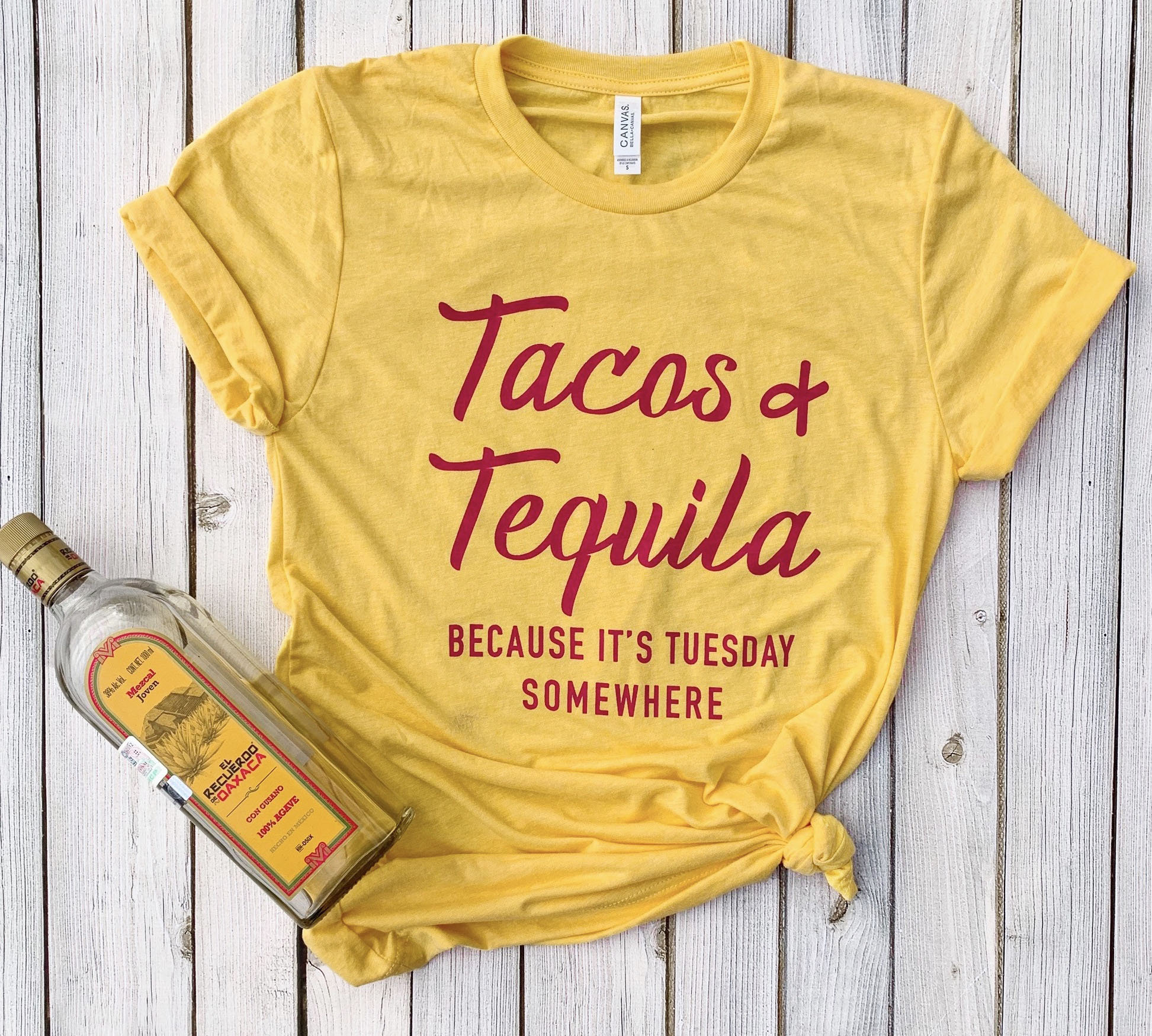 Tacos And Tequila T-Shirt Tacos And Tequila T-Shirt