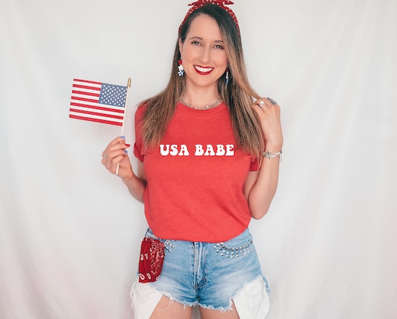 cute women's fourth of july shirts