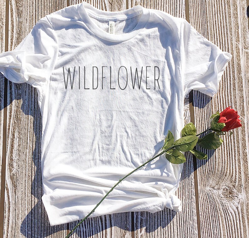 Wildflower Shirt Tom Petty Shirt Vintage Tees Wildflower Etsy