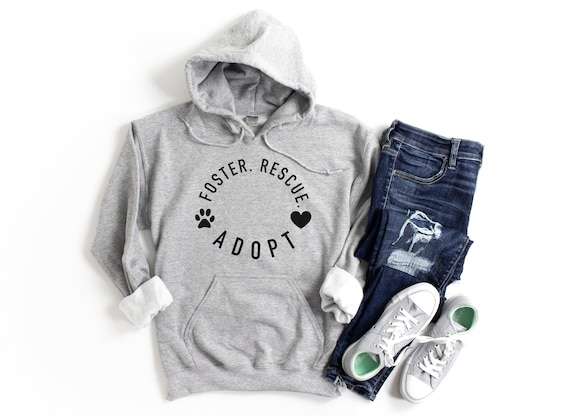 Dog rescue hoodies top
