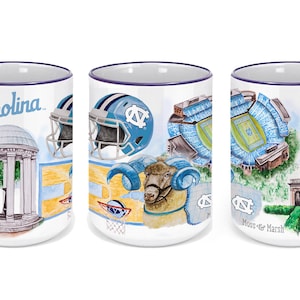 Unc Coffee Mug - Etsy
