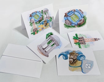 The University of North Carolina Notecard Gift Set