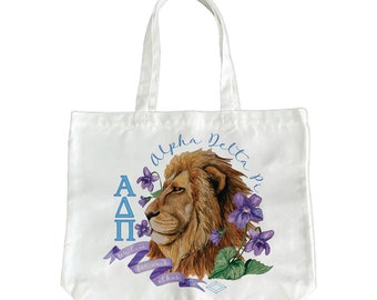 Alpha Delta Pi Tote Bag