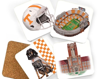 University of Tennessee Coasters Set