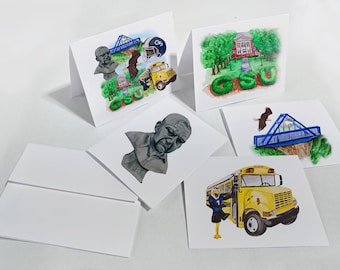 Georgia Southern University Notecard Gift Set