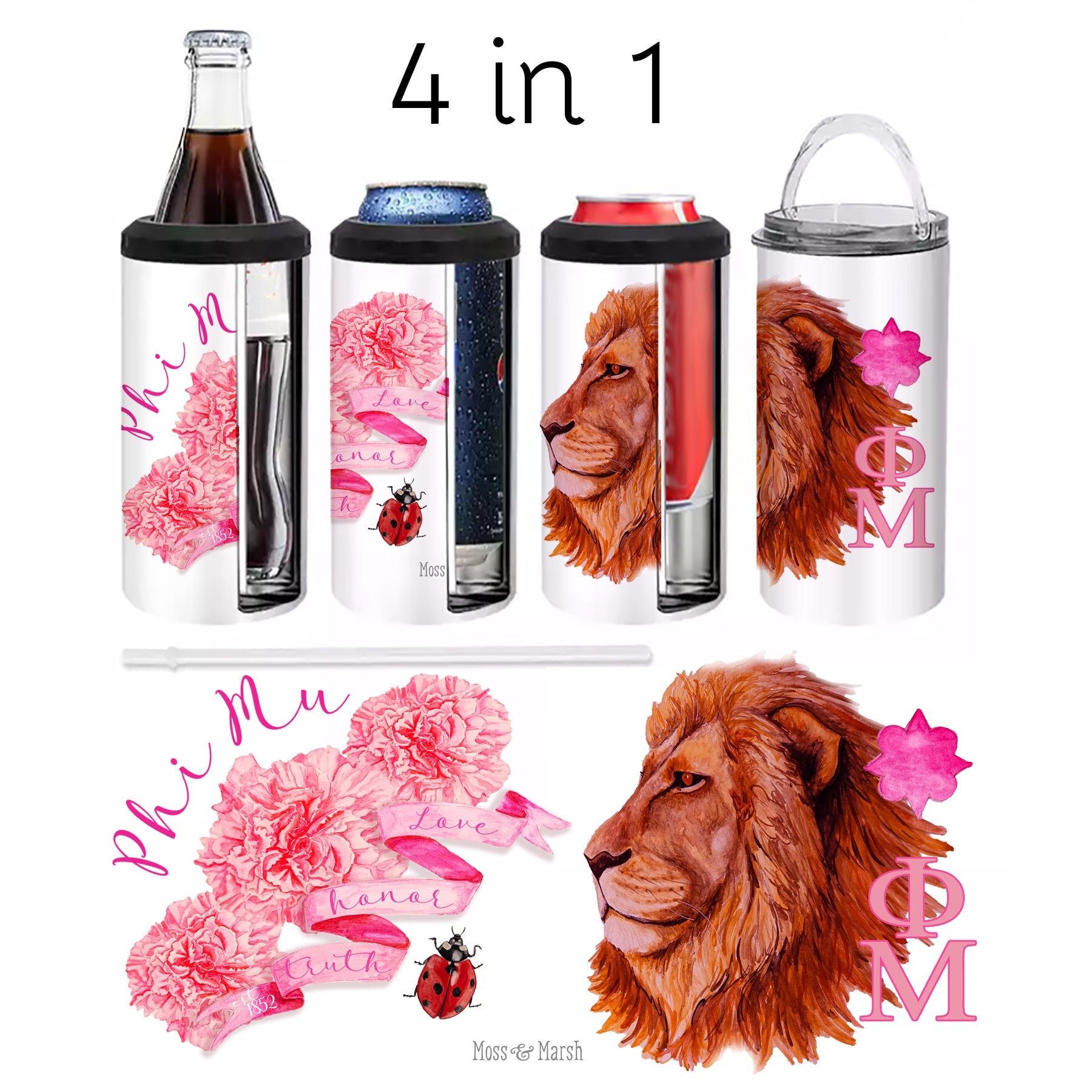 Phi Mu can cooler