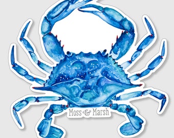 Crab Sticker