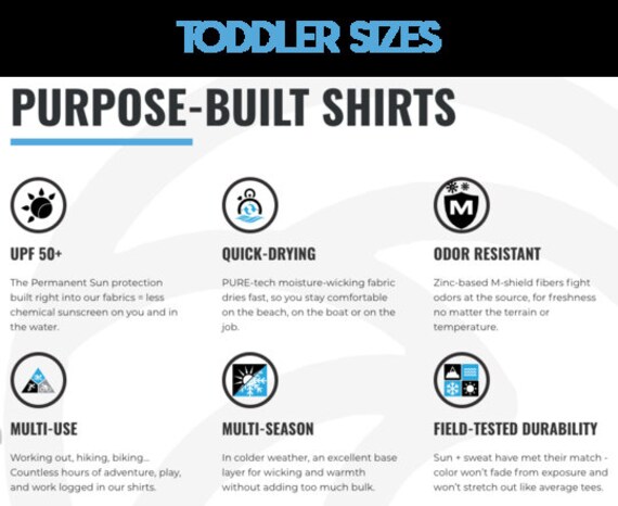 uv shirts for toddlers