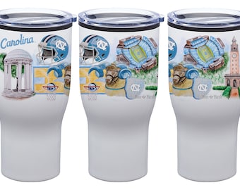 University of North Carolina 30oz Tumbler