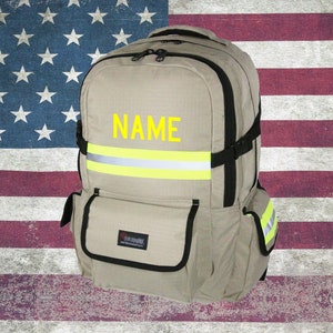 Firefighter diaper sale bag