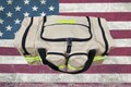Firefighter Personalized Station Gym Duffle Travel Bag