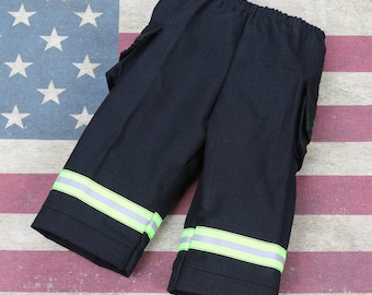 Firefighter BLACK Baby Pants