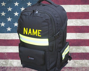 custom firefighter backpacks