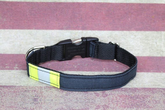 firefighter dog collar