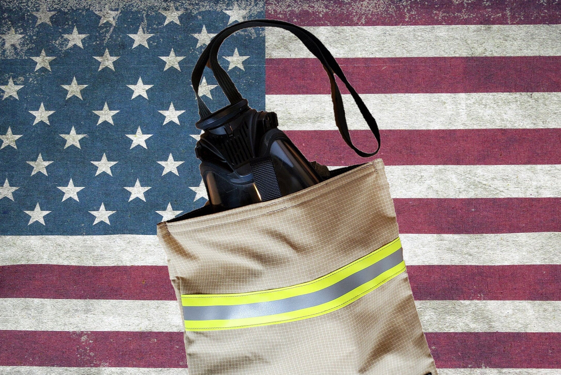 ❤️Buy 2 FREE SHIPPING❤️|Firefighter Personalized SCBA Mask Bag