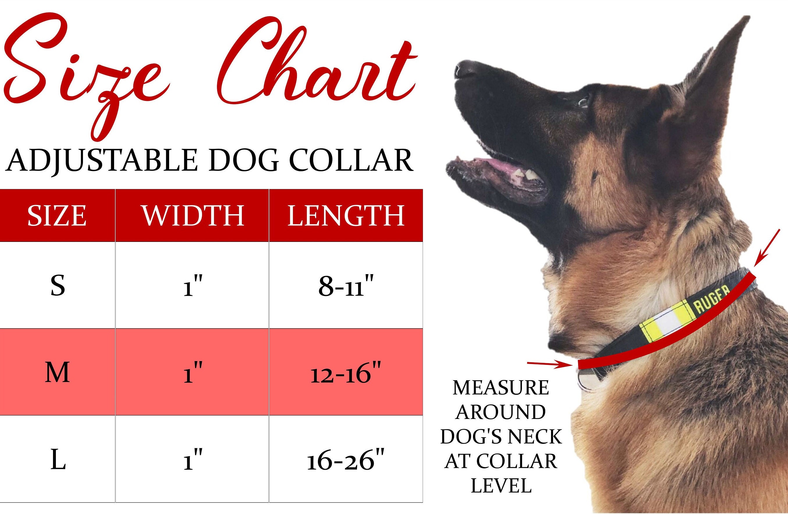Firefighter dog hotsell collar personalized