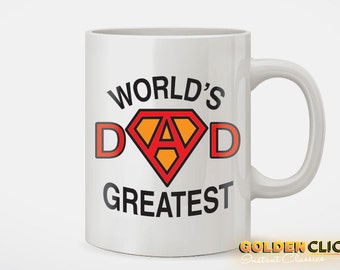 World's Greatest Dad Coffee Mug