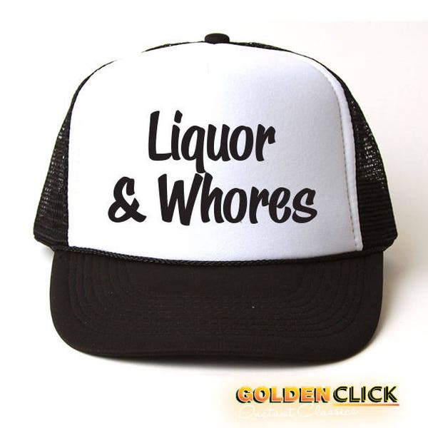 Liquor Hat Etsy