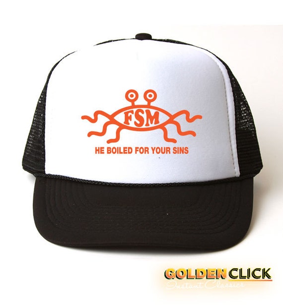 Flying Spaghetti Monster He Boiled for 