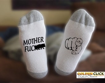 Mother Fu**er Socks, Funny, Husband Gift, Wife Gift